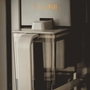 Réfrigérateur intelligent quatre portes avec porte à deux battants à profondeur de comptoir de 36 po, 23,2 Pi cu.. Café - CJE23DP4WW2