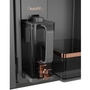 Réfrigérateur intelligent quatre portes avec porte à deux battants à profondeur de comptoir de 36 po, 23,2 Pi cu.. Café - CJE23DP4WW2