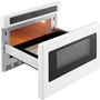 Tiroir micro-ondes encastré de 1,2 Pi cu.. Café - CWLC12P4RW5