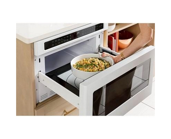 Tiroir micro-ondes encastré de 1,2 Pi cu.. Café - CWLC12P4RW5