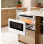 Tiroir micro-ondes encastré de 1,2 Pi cu.. Café - CWLC12P4RW5