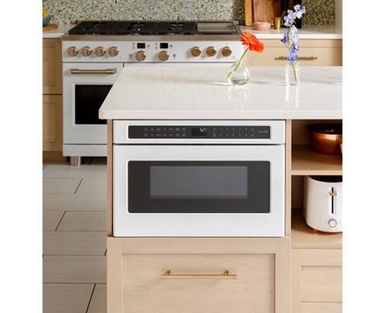 Tiroir micro-ondes encastré de 1,2 Pi cu.. Café - CWLC12P4RW5