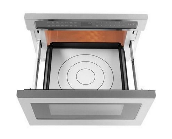 Tiroir micro-ondes encastré de 1,2 Pi cu.. Café - CWLC12P2RS1