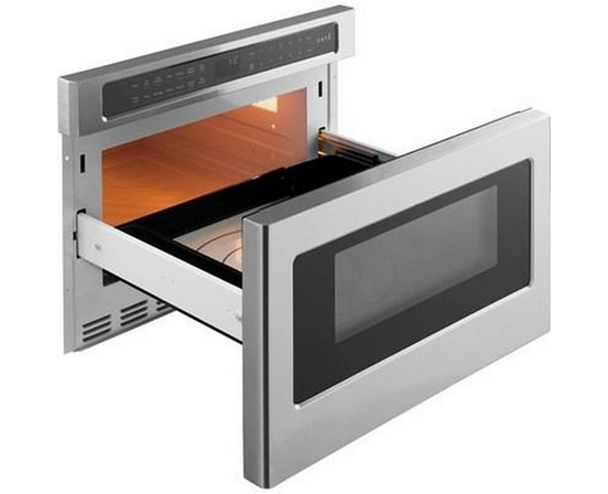 Tiroir micro-ondes encastré de 1,2 Pi cu.. Café - CWLC12P2RS1
