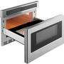 Tiroir micro-ondes encastré de 1,2 Pi cu.. Café - CWLC12P2RS1