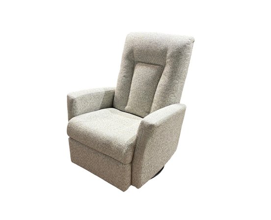 Fauteuil bercant pivotant et inclinable de ELRAN