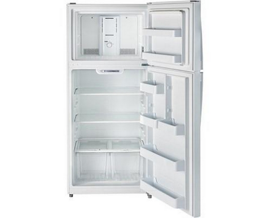 Réfrigérateur à congélateur supérieur de 30 po, 18 Pi cu. Moffat - MTE18GTKWW
