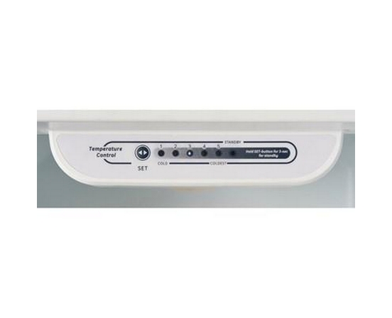 Réfrigérateur à congélateur supérieur de 30 po, 18 Pi cu. Moffat - MTE18GTKWW