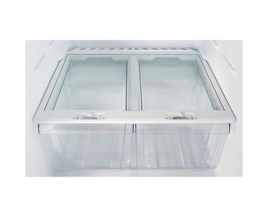 Réfrigérateur à congélateur supérieur de 30 po, 18 Pi cu. Moffat - MTE18GTKWW
