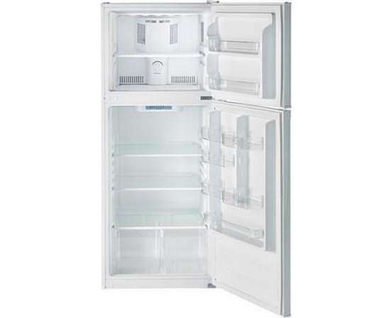 Réfrigérateur à congélateur supérieur de 24 po, 11.55 Pi cu. Moffat - MPE12FGKWW