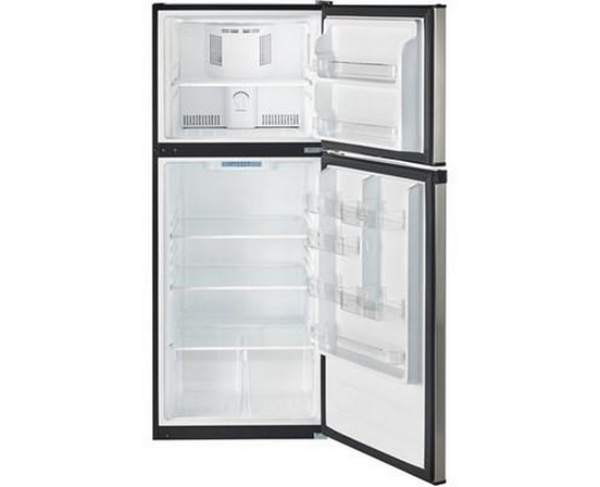 Réfrigérateur à congélateur supérieur de 24 po, 11.55 Pi cu. Moffat - MPE12FSKSB