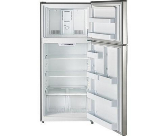 Réfrigérateur à congélateur supérieur de 30 po, 18 Pi cu. Moffat - MTE18GSKSS