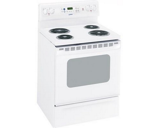 Cuisinière amovible électrique de 30 po Moffat - MCB757DMWW