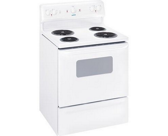 Cuisinière amovible électrique de 30 po Moffat - MCBS523DNWW