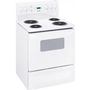Cuisinière amovible électrique de 30 po. avec éléments en serpentins SensiTemp Moffat - MCBS525DNWW