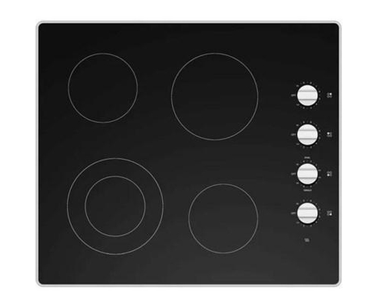 Table de cuisson encastrée de 24 po Moffat - MCP2024DXBB