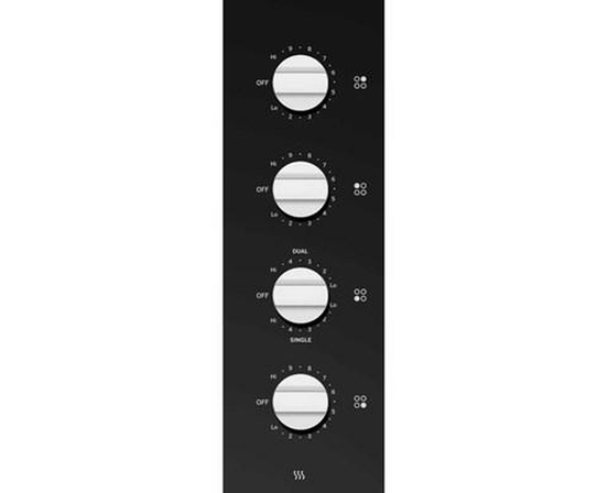 Table de cuisson encastrée de 24 po Moffat - MCP2024DXBB