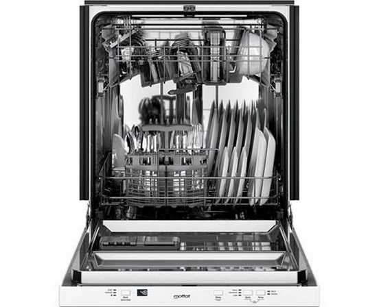 Lave-vaisselle encastré avec fonction de désinfection Moffat - MBT425SGVWW