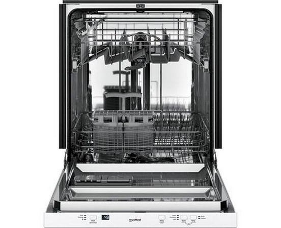 Lave-vaisselle encastré avec fonction de désinfection Moffat - MBT425SGVWW