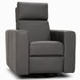 Fauteuil inclinable berçant pivotant motorisé et appui-tête motorisé de Jaymar