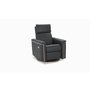 Fauteuil inclinable berçant pivotant motorisé et appui-tête motorisé de Jaymar