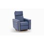 Fauteuil inclinable berçant pivotant motorisé et appui-tête motorisé de Jaymar