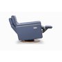 Fauteuil inclinable berçant pivotant motorisé et appui-tête motorisé de Jaymar
