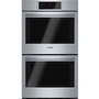 Four mural encastré double de 30 po, 9,2 Pi cu. avec convection Bosch - HBL8651UC