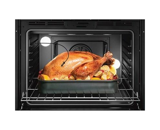 Four mural encastré double de 30 po, 9,2 Pi cu. avec convection Bosch - HBL8651UC