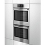 Four mural encastré double de 30 po, 9,2 Pi cu. avec convection Bosch - HBL8651UC