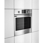 Four mural encastré simple de 30 po, 4,6 Pi cu. avec convection Bosch - HBL5451UC