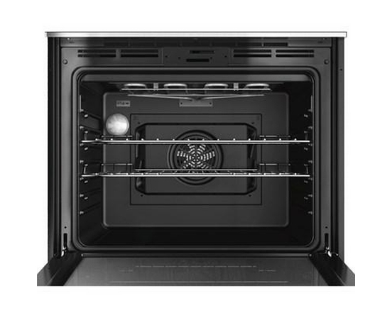 Four mural encastré simple de 30 po, 4,6 Pi cu. avec convection Bosch - HBL5451UC