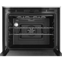 Four mural encastré simple de 30 po, 4,6 Pi cu. avec convection Bosch - HBL5451UC