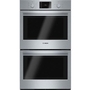 Four mural encastré double de 30 po, 9,2 Pi cu. avec convection Bosch - HBL5651UC