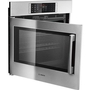 Four mural encastré simple de 30 po, 4,6 Pi cu. avec convection Bosch - HBLP451LUC
