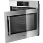 Four mural encastré simple de 30 po, 4,6 Pi cu. avec convection Bosch - HBLP451RUC