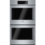 Four mural encastré double de 30 po, 9,2 Pi cu. avec convection Bosch - HBLP651LUC