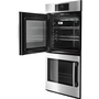 Four mural encastré double de 30 po, 9,2 Pi cu. avec convection Bosch - HBLP651LUC