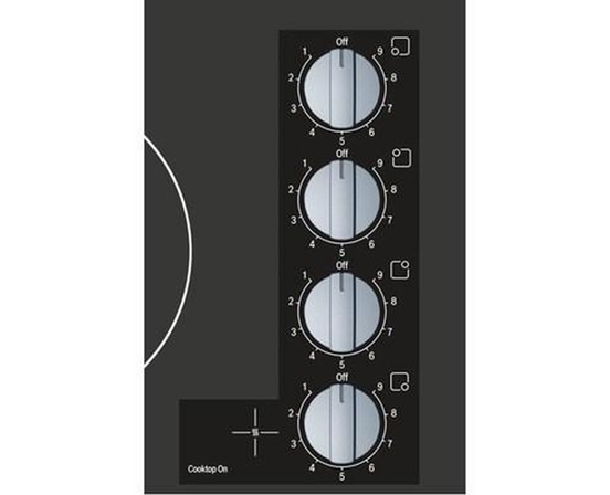 Table de cuisson encastrée électrique de 24 po Bosch - NEM5466UC
