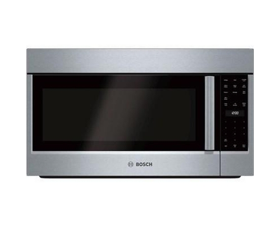 Four à micro-ondes à hotte intégrée de 30 po, 2.1 Pi cu. Bosch - HMV5053C