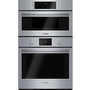 Four mural encastré combiné de 30 po, 4,6 Pi cu. avec convection Bosch - HBL57M52UC