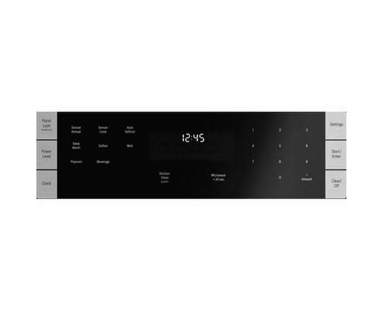 Four mural encastré combiné de 30 po, 4,6 Pi cu. avec convection Bosch - HBL57M52UC
