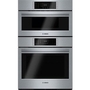 Four mural encastré combiné de 30 po, 4,6 Pi cu. avec EcoClean™ Bosch - HBLP752UC