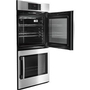 Four mural encastré double de 30 po, 9,2 Pi cu. avec convection Bosch - HBLP651RUC