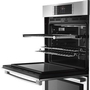 Four mural encastré double de 30 po, 9,2 Pi cu. avec convection Bosch - HBLP651UC