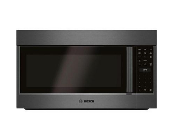 Four à micro-ondes à hotte intégrée de 30 po, 1,8 Pi cu. avec cuisson par convection Bosch - HMV8044C
