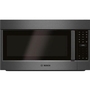 Four à micro-ondes à hotte intégrée de 30 po, 1,8 Pi cu. avec cuisson par convection Bosch - HMV8044C