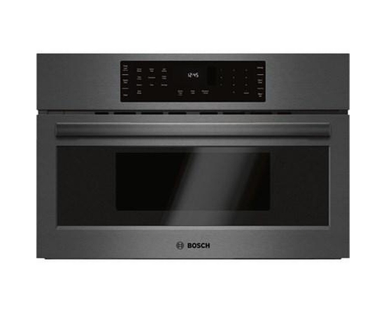 Four mural à cuisson rapide encastré de 30 po, 1,6 Pi cu. avec SpeedChef® Bosch - HMC80242UC