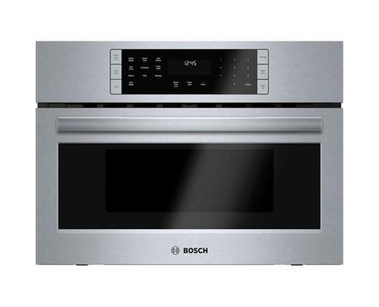 Four à cuisson rapide encastrable de 30 po, 1.6 Pi cu. avec convection Bosch - HMC80252UC