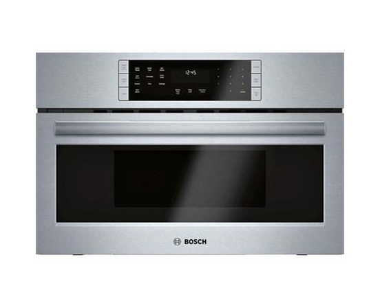 Four à cuisson rapide encastré de 30 po, 1,6 Pi cu. avec convection Bosch - HMC80152UC
